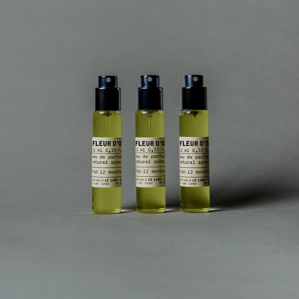 Le Labo Fragrances FLEUR D'ORANGER 27 | travel tube refill set