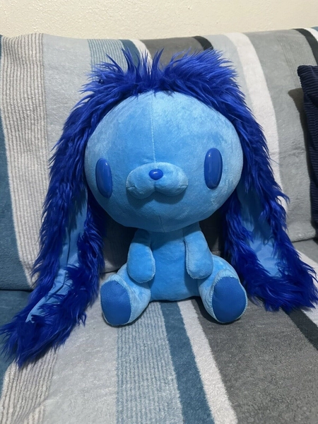 Gloomy Bear Plush Blue CGP 574 Taito BNWOT