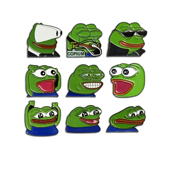 Fan Favourite Pins (9 PACK)