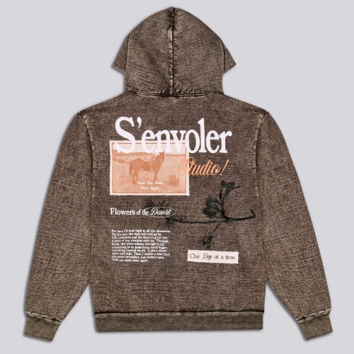 Desert Wash Hoodie | M
