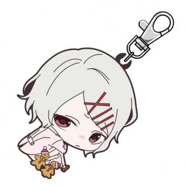 Tokyo Ghoul - Suzuya Juuzou - Bocchi-kun - Rubber Keychain - Christmas