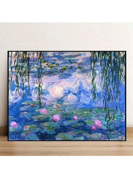 monet's water lilies diamond painting