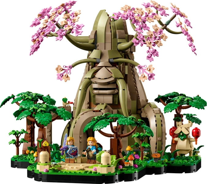 Great Deku Tree 2-in-1 | LEGO® The Legend of Zelda™