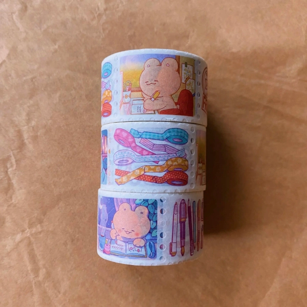 Journal Journey — Aviva Maï Artzy (The Washi Station)