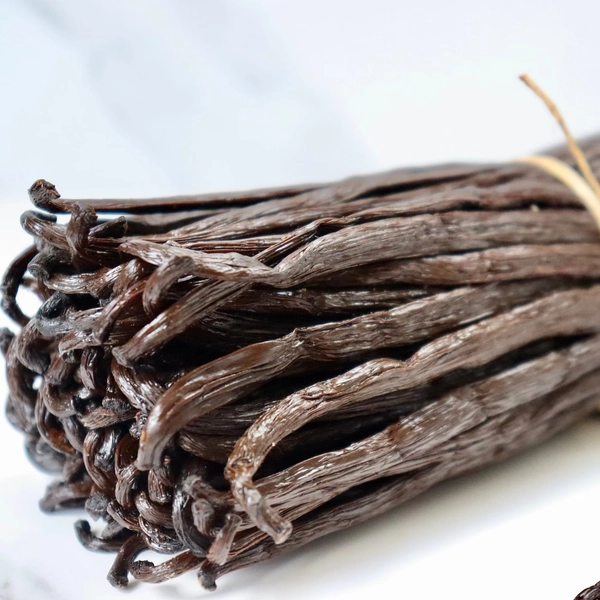 20 Madagascar ORGANIC Grade A Vanilla Beans (4 inches) | Best for Vanilla Extract | Baking | Cooking | Brewing | Infusion | Candles