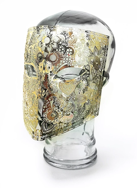 Lace Metal Mask | One Size