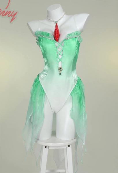 Pokemon Gardevoir Cosplay + Wig