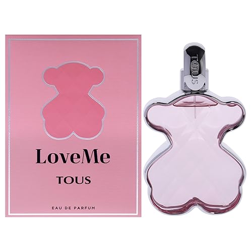 Tous Love Me by Tous for Women - 3 oz EDP Spray - Jasmine - 3 Fl Oz (Pack of 1)