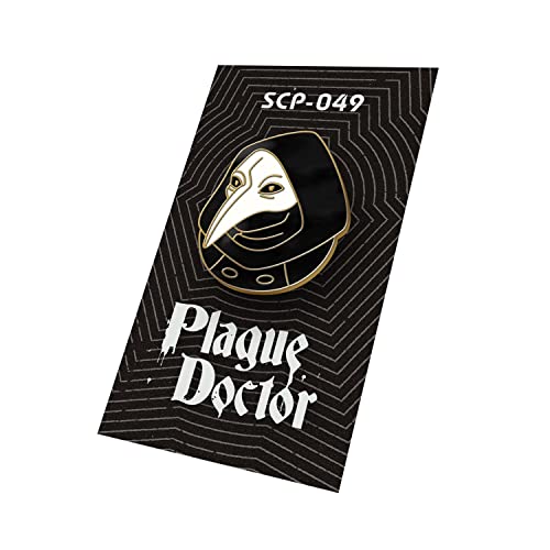 SCP Foundation Plague Doctor Lapel Pin SCP-049