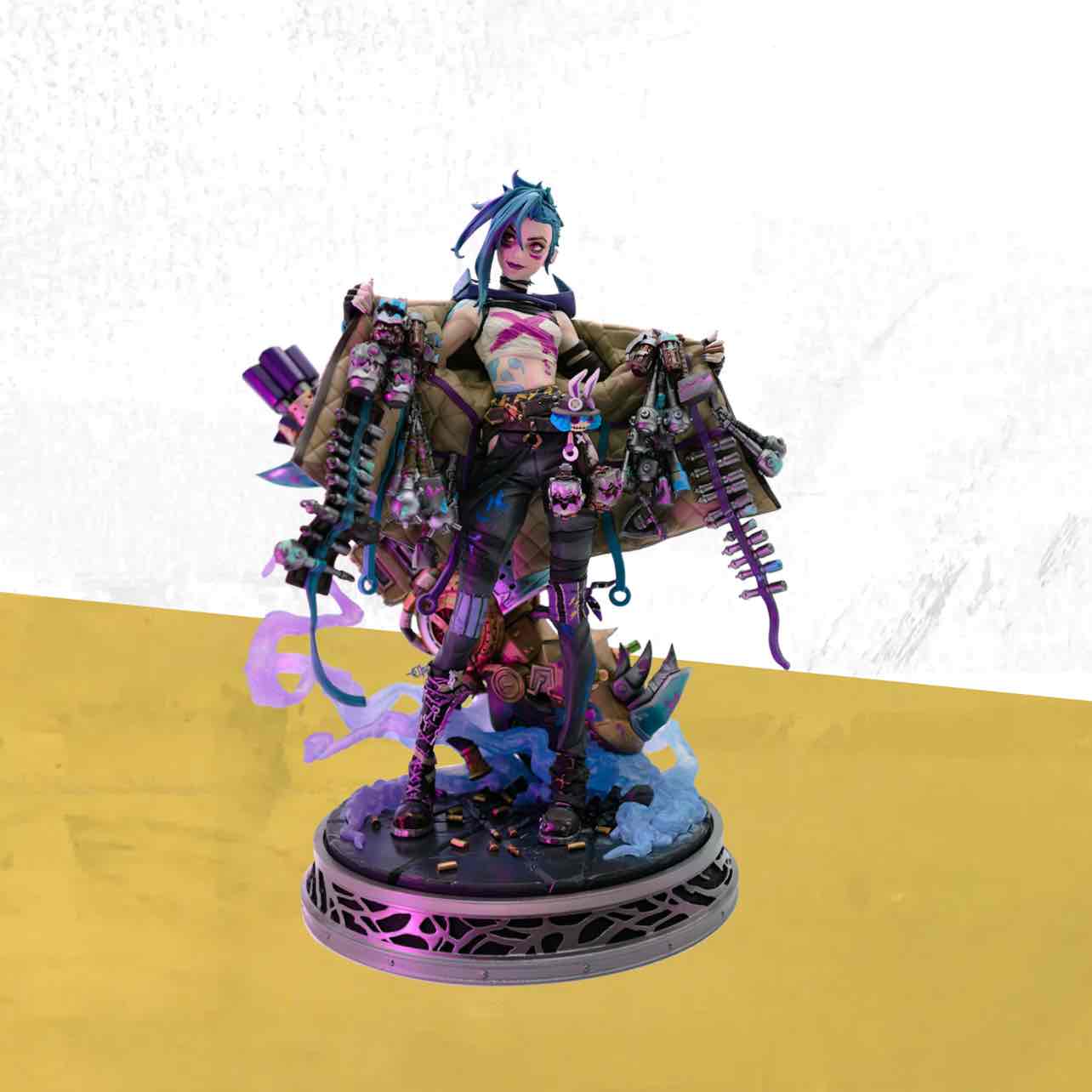 Arcane Champion Jinx 1/7 Scale Statue | Riot Games Store