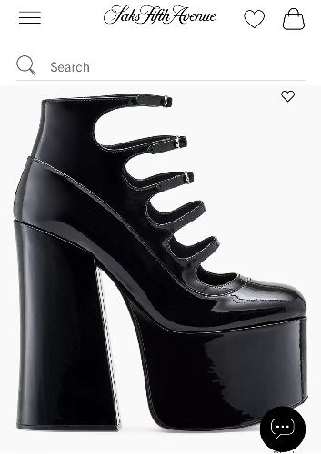 Marc Jacob’s Platform Heels 