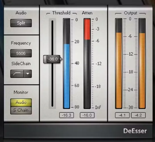 Waves De-Esser Vocal Plugin