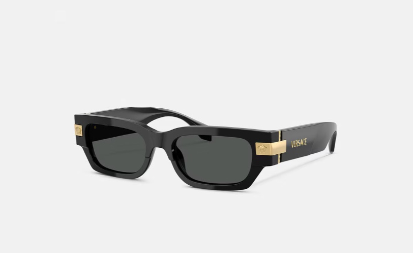 Versace Polarised Classic Sunglasses