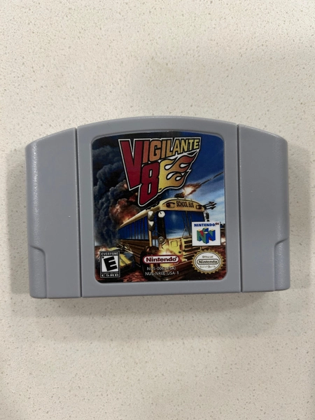 Vigilante 8 (Nintendo 64 N64) Game