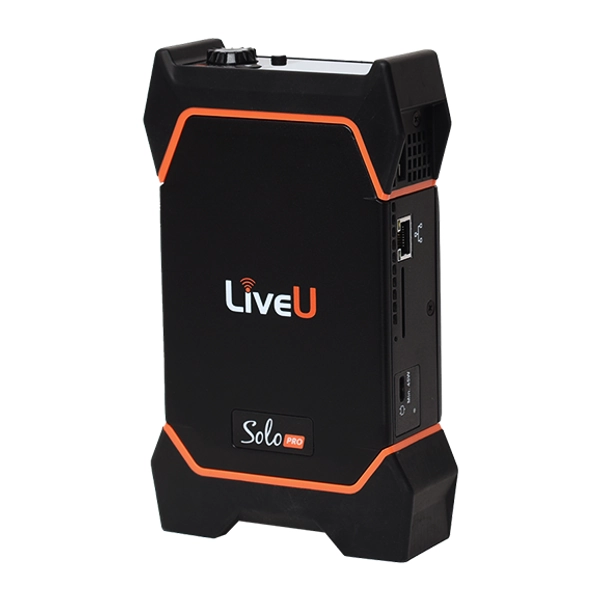 LiveU Solo PRO for IRL Streaming