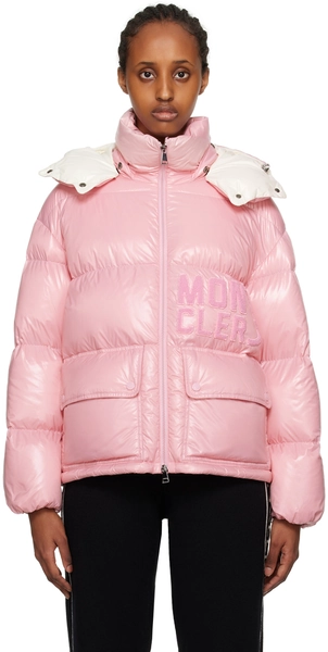 Pink Abbaye Down Jacket
