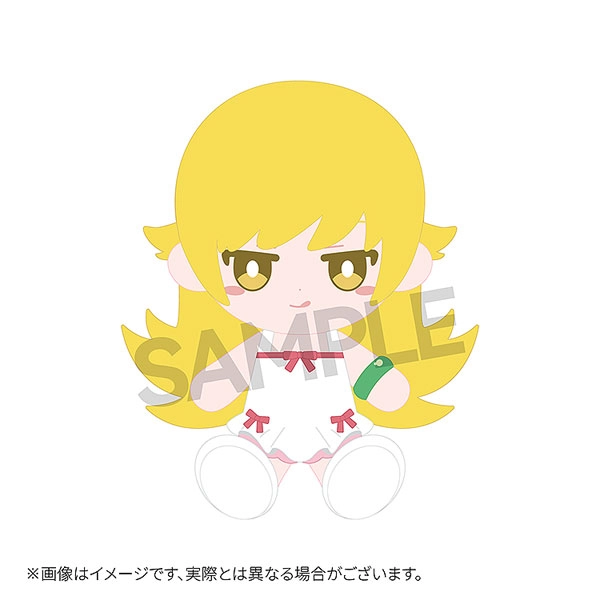 Monogatari Series Shinobu Oshino Punipuni Plushie Plush(Pre-order)