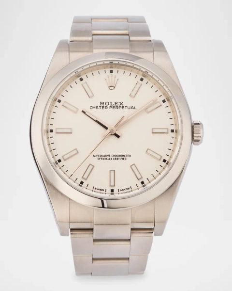 My DREAM watch!!!! Omg! Rolex Oyster Perpetual 39mm Watch