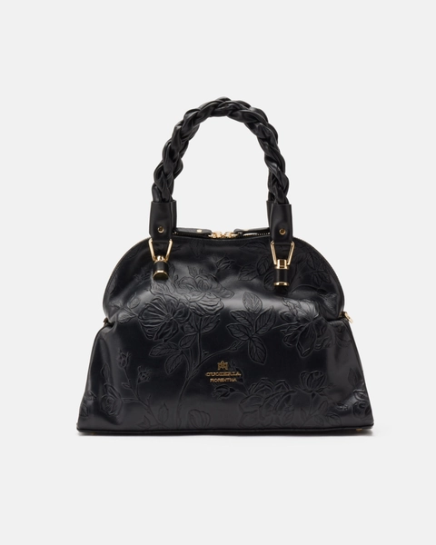 Tote bag Mimì con profilo triangolare Nero | Cuoieria Fiorentina