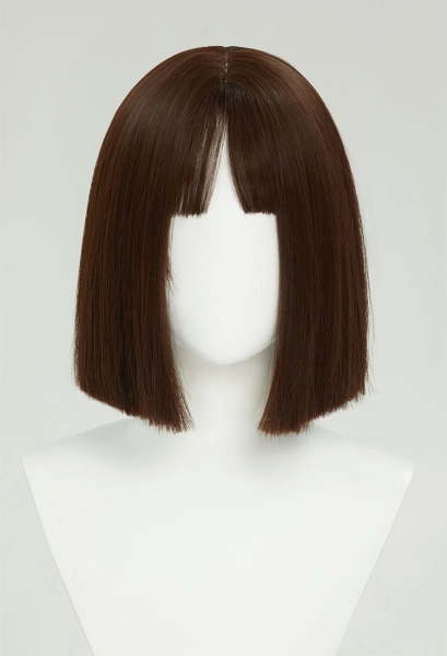 TADC Clown Girl Cosplay Wig Chocolate Color Short Straight Wig