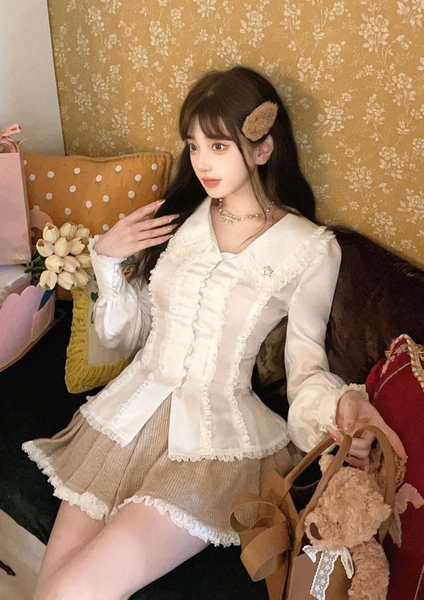 Bobon21 Victorian Blouse !! 