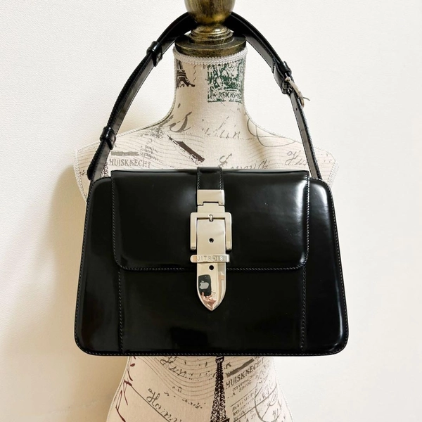 RARE Jitrois Belt Motif Shoulder Bag 
