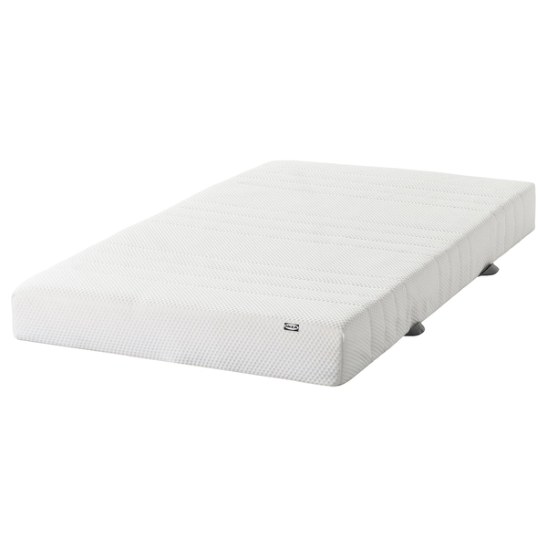 ÅSBYGDA Foam mattress - firm/white Twin