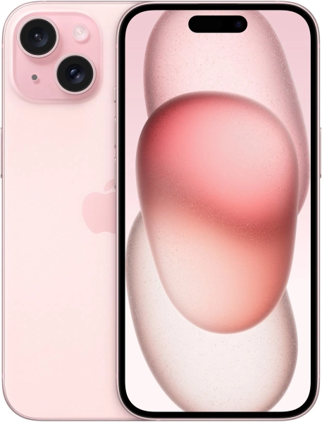 iPhone 15 128GB růžová