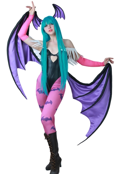 Morrigan Aensland Cosplay