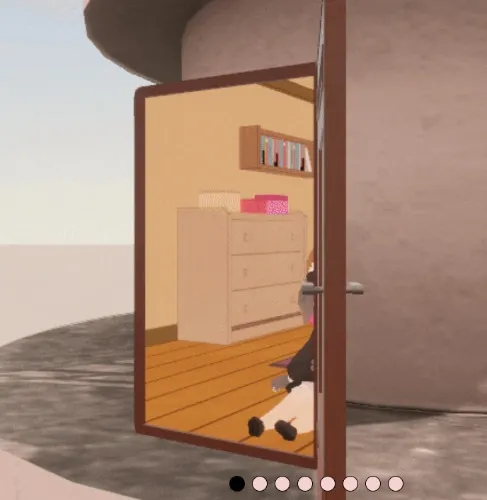 Personal 4th Dimensional Room System