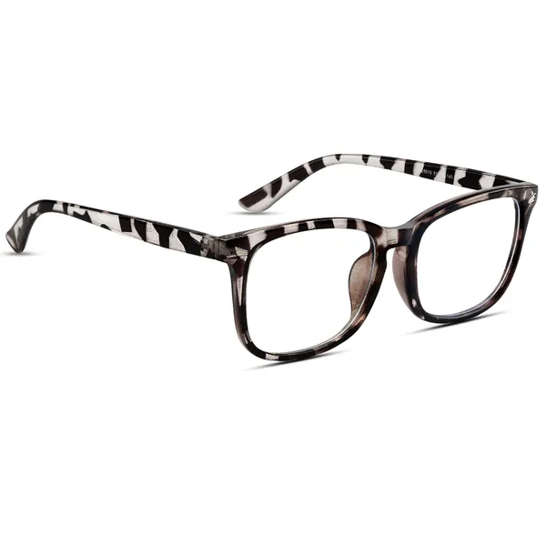 COOLOO Blue Light Blocking Glasses for Anti Headache and Eyes Strain Super Light Weight Computer Gaming Glasses Fashion Accessories，Unisex for Women and Men