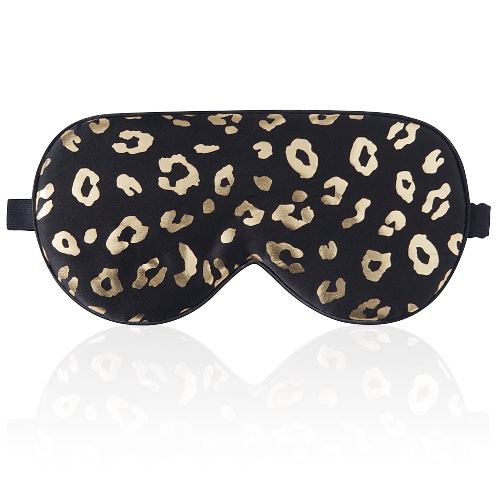 100% Silk Sleep mask with Adjustable Strap, Ultimate Sleeping aid