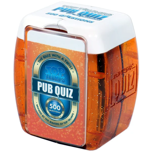 Pub Quiz Top Trumps Quiz Game