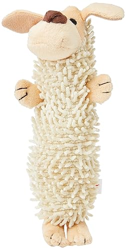 Rosewood Chubleez Noodle Buddy Plush Comfort Dog Toy with Squeaker, 21cm, All Breed Sizes - Dog