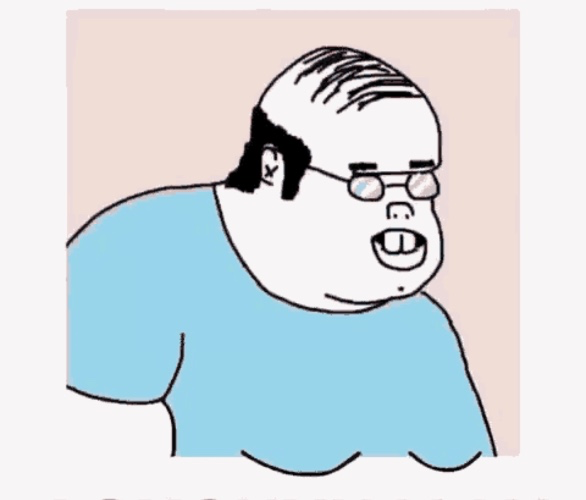 Fat ugly beta button