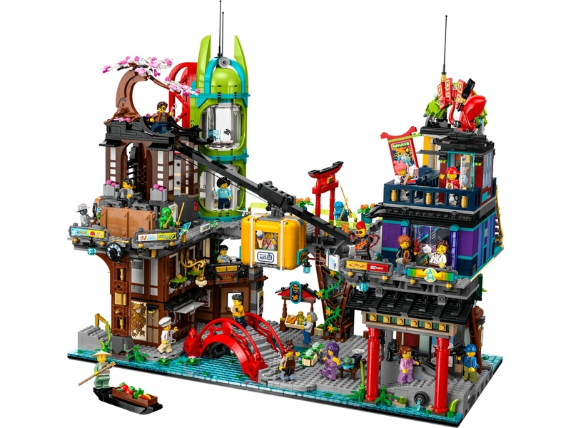 NINJAGO® City Markets 71799 | NINJAGO® | Buy online at the Official LEGO® Shop US 