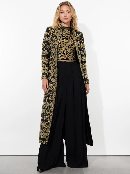 THOMAS EMBELLISHED COAT