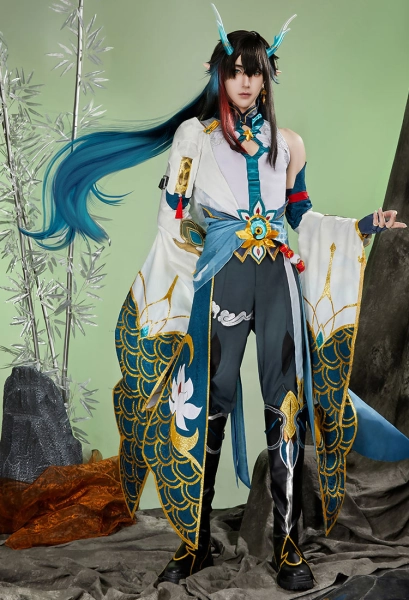 Dan Heng Imbibitor Lunae Cosplay