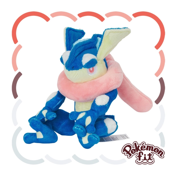 Plush Pokémon Fit Greninja Generation 6
