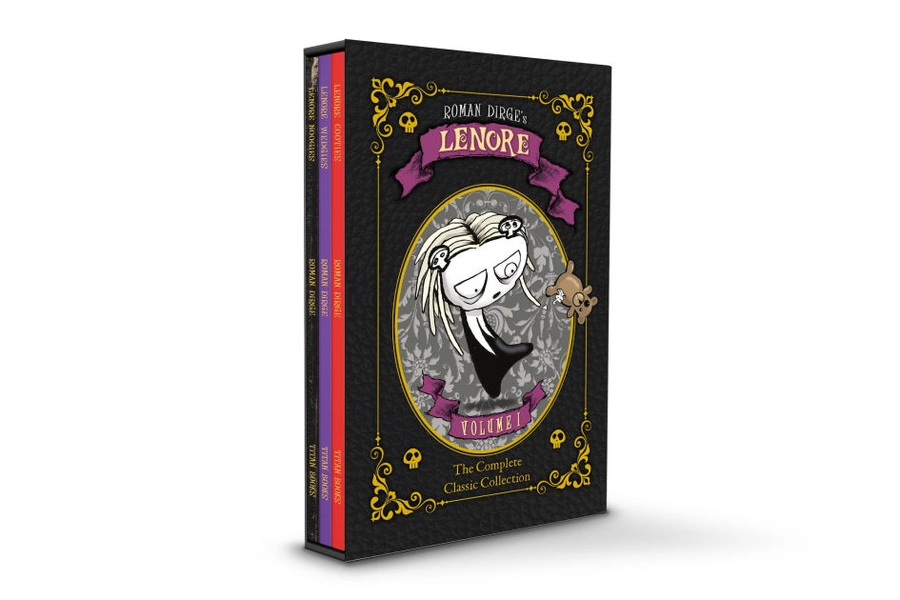 Lenore Slipcase Set (Noogies, Wedgies, Cooties)|Hardcover
