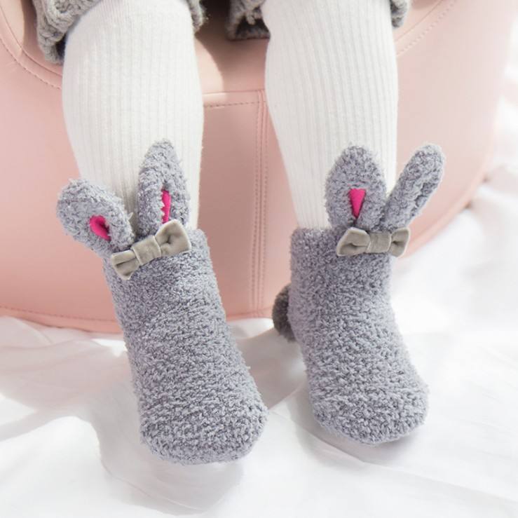 Warm, Soft Unisex Baby Socks - Color 0 / 4-6 months
