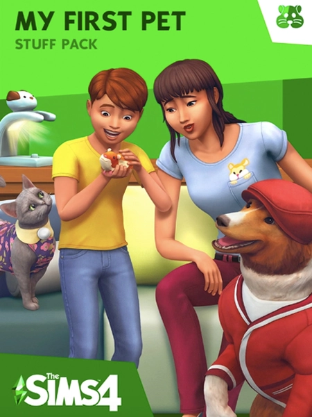 The Sims 4 - My First Pet Stuff DLC PC Origin CD Key