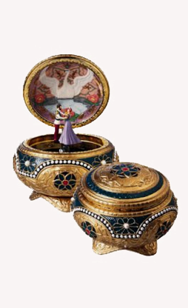 Nicholas and Alexandra  Anastasia Music Box