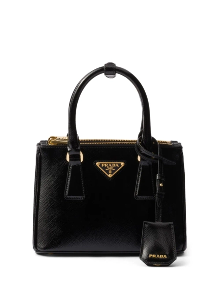Prada Galleria patent leather mini bag | OS