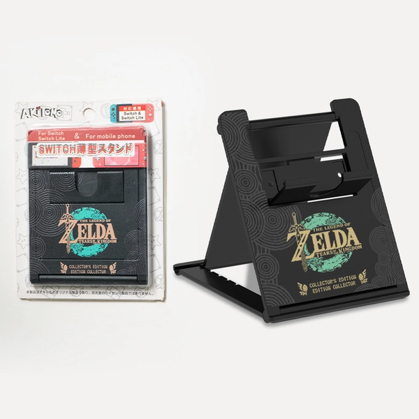 Tears of the Kingdom Playstand Holder Zelda Phone Stand Triforce - A
