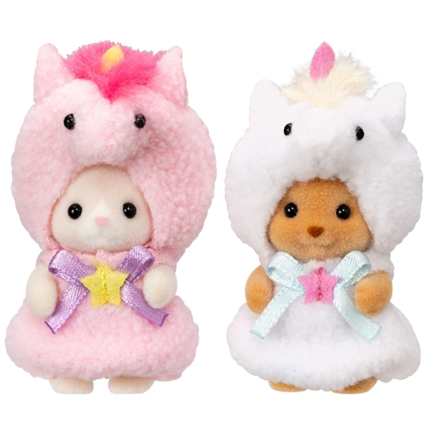 Colorful Baby Unicorns