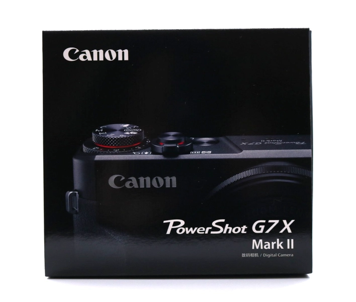 Canon Powershot G7X Mark II – *New AU Stock* | 12 Month's Manufacturer Warranty