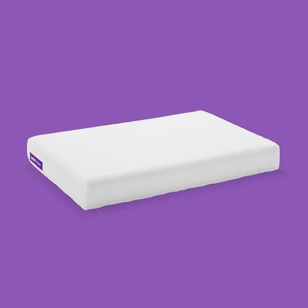 Purple Pillow - The Most Supportive Pillow Science Can Dream Up, Adjustable Boosters for Personalized Height, Made with GelFlex Grid, Ergonomic Support, Standard Size