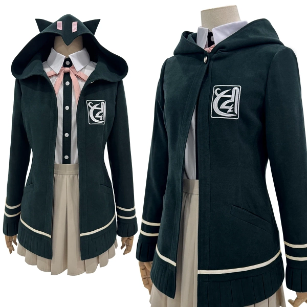 Danganronpa Chiaki cosplay + wig
