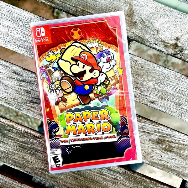 Paper Mario The Thousand-Year Door Switch - Nintendo Switch - BRAND NEW SEALED